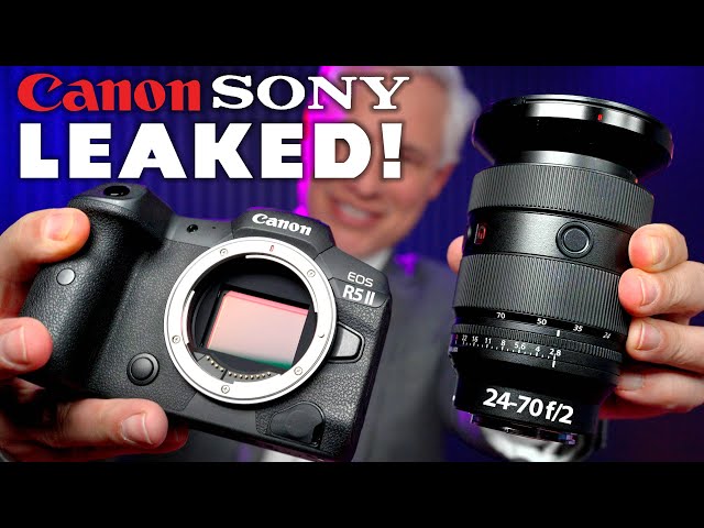 Canon R5 II SPECS & Sony's PRO lens LEAKED!