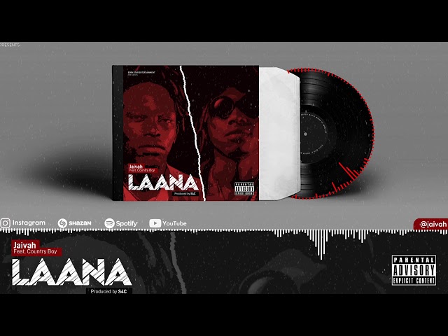 Jaivah Feat. CountryBoy - Laana (Official Audio)