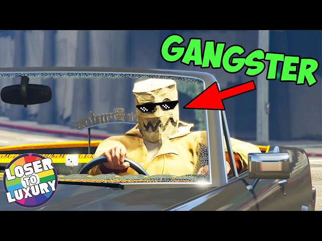How to Become a GANGSTER in GTA 5 Online | GTA 5 Online Loser to Luxury EP 20