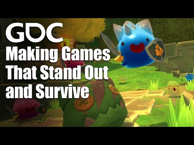 Making Games That Stand Out and Survive