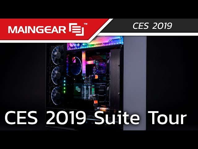 CES 2019 Suite Tour - APEX Spectrum, RUSH OMEGA, FORMA, and Honeycomb Flight Simulator.