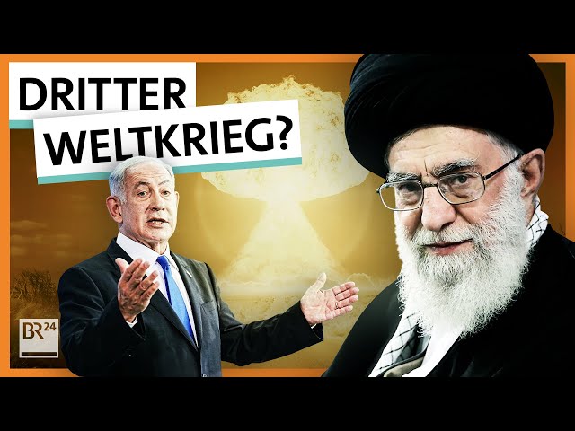 Iran-Israel: Lassen sie die Lage in Nahost eskalieren? | Possoch klärt! | BR24