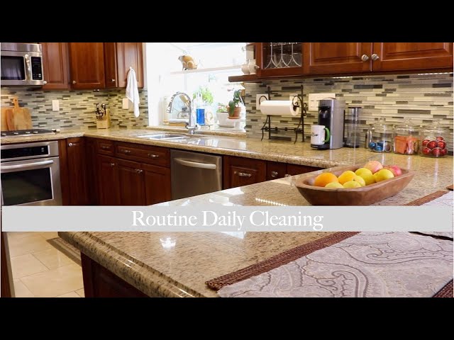 Daily Routine | Weekly Kitchen Routine | Clean with Me