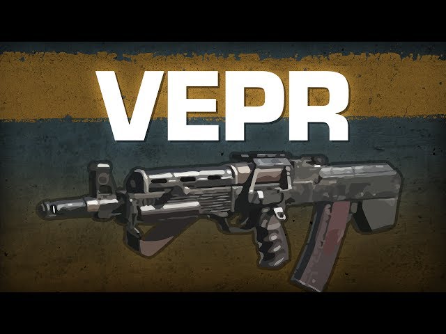 Vepr - Call of Duty Ghosts Weapon Guide