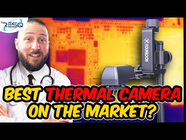 ❓BEST THERMAL CAMERA on the Market? Review: YOUKILOON Z1 3D vs SEEK COMPACT PRO FF vs FLIR