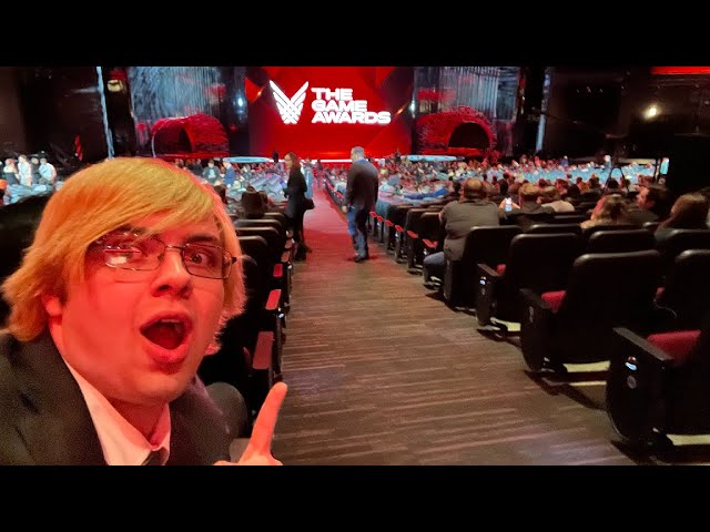I WENT TO THE GAME AWARDS 2022