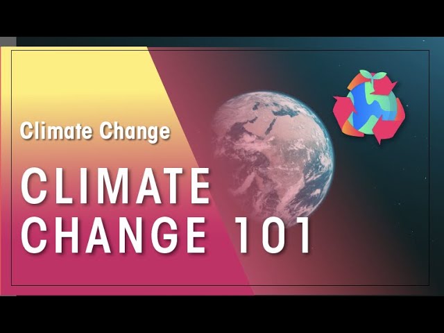 CLIMATE CHANGE 101 |  What It Is and Why It Matters | FuseSchool