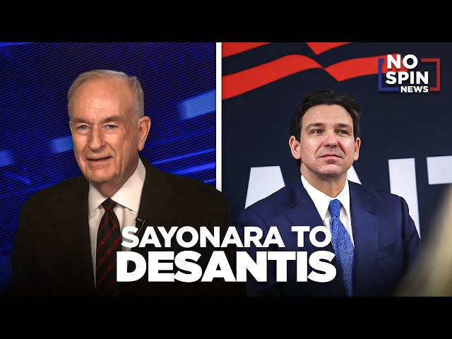New Poll Results Predict DeSantis' Crucial Moment in Iowa - Bill O'Reilly