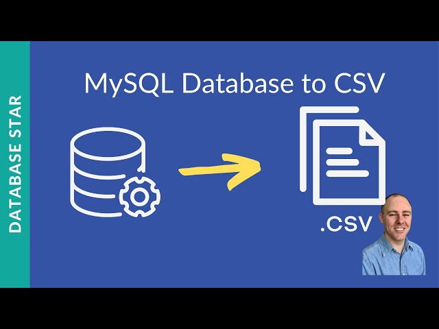 How to Export to CSV in MySQL Workbench