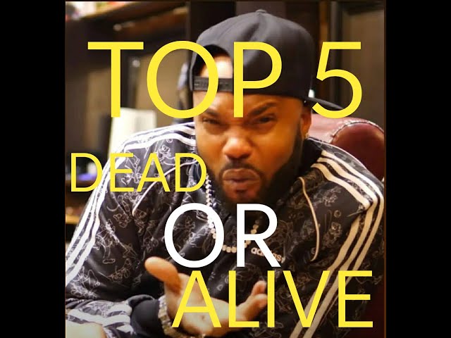 RBTL: TOP 5 NY RAPPERS OF ALL TIME!!! HERE'S MY PICKS... drop a comment!