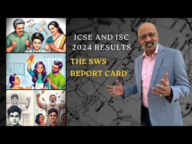ICSE 10 & ISC 12 Board Exam Results | SWS creates All-India, State, District, City, School Toppers