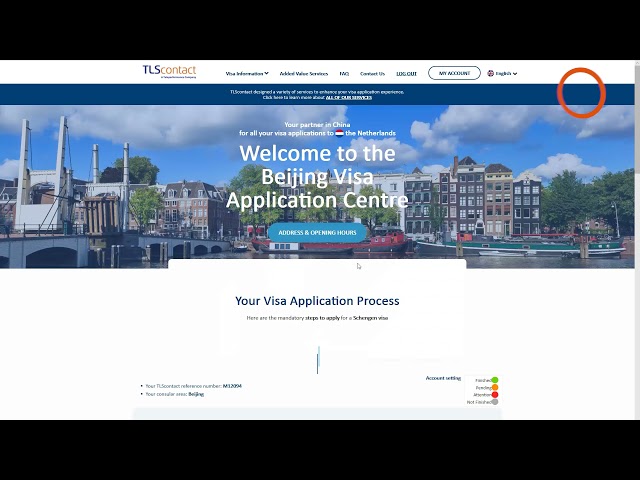 How to book an appointment?- Schengen Visa [The Netherlands] | For customers in China