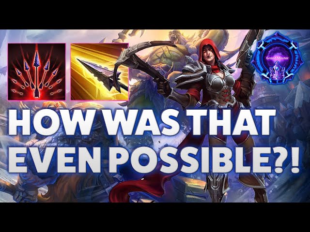 Valla Strafe - HOW WAS THAT EVEN POSSIBLE?! - Grandmaster Storm League