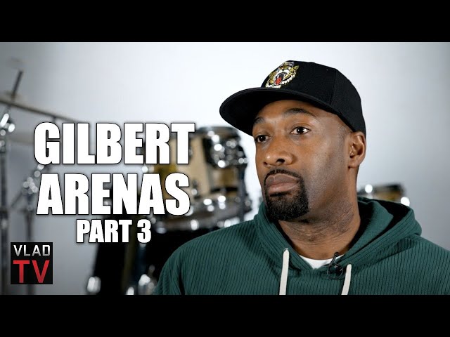 Gilbert Arenas on Lawsuit Claiming Diddy Touched Man's Anus & Threatened to Eat His Face (Part 3)
