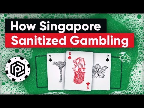 Clean, Green, & Unseen: How Singapore sanitized gambling