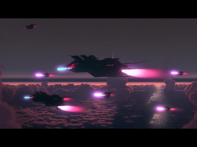 Cruising Through the Galaxy with Synthwave
