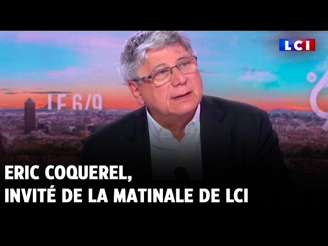 Charles-de-Gaulle sous commandement de l'Otan : "C'est un problème", estime Eric Coquerel