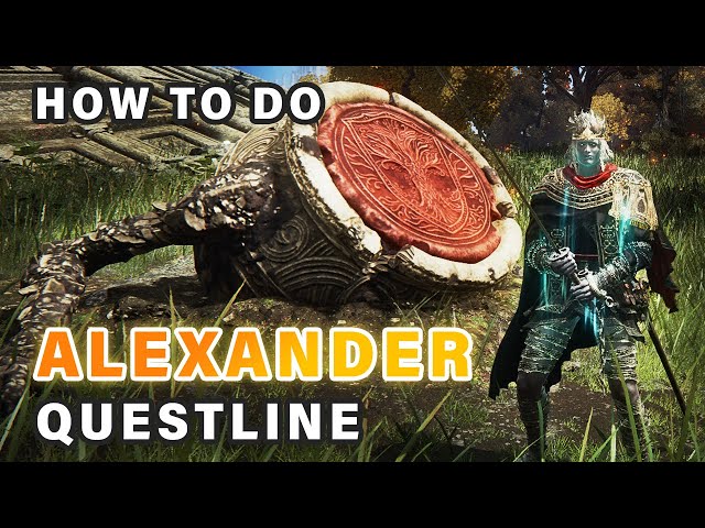 How to get the GREATLY Increase SKILL Damage Talisman | Shard of Alexander Questline ► Elden Ring