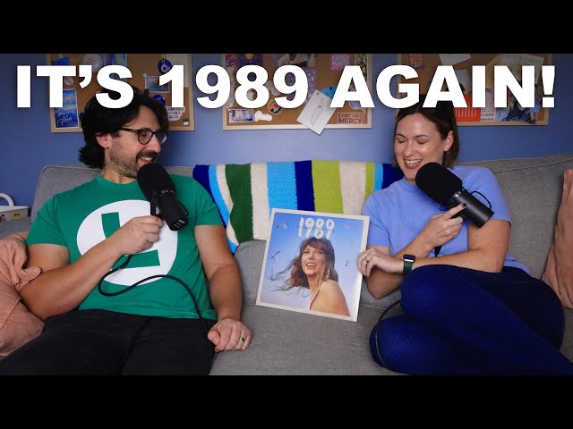 Adam talks about "1989," New York, and his Swifty status (PODCAST E81)