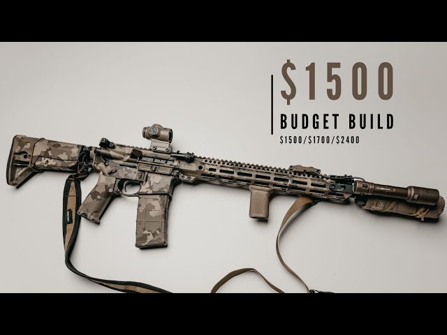 Budget Build (Building a battle AR15 for $1500)