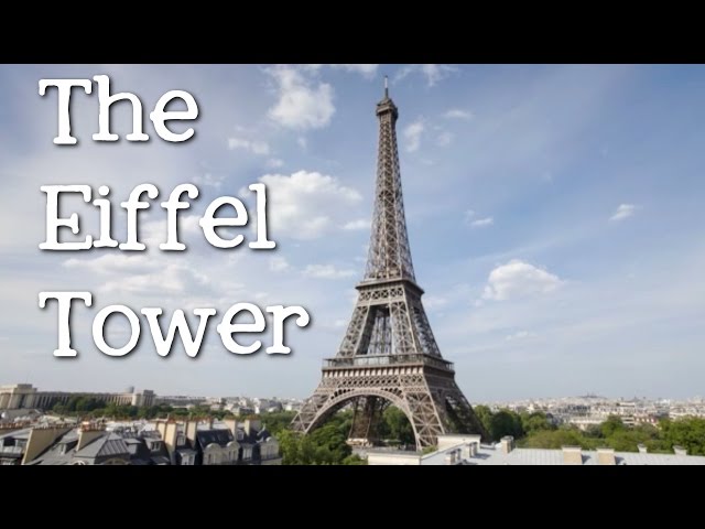 The Eiffel Tower for Kids:  Famous World Landmarks for Children - FreeSchool