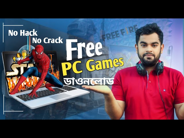 How to Download Games on PC for FREE [Bangla] || How To Download Games For Free in PC & Laptop
