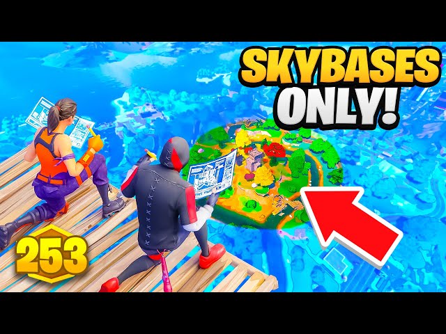 I Played A Cash Cup BUT Only Skybased (ft. Muselk)