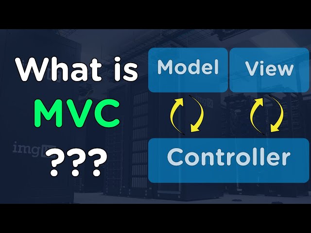 MVC Explained in 4 Minutes
