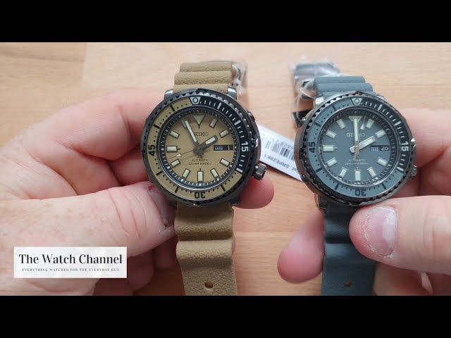 A close look at the Seiko Prospex Street Series - Analog Arnie's!! - The SRPE29K1 & the SRPE31K1