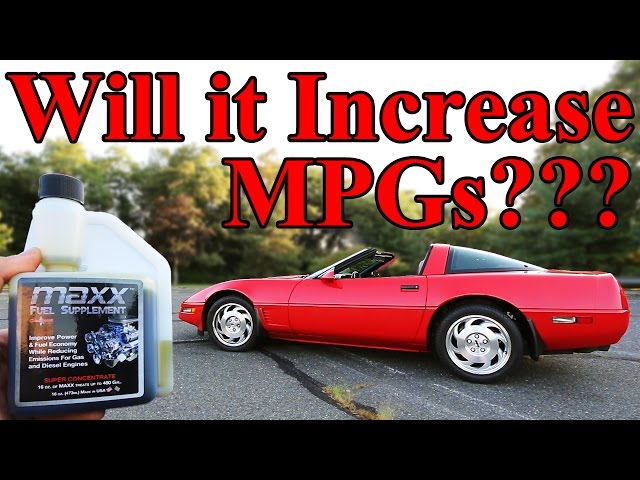 Can a Fuel Additive give you Better Fuel Economy? (with PROOF)