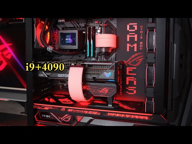 ASUS family bucket water-cooled computer installation