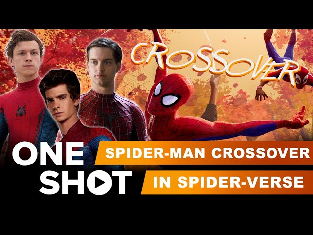 Tobey Maguire, Andrew Garfield and Tom Holland Spider-Verse Crossover