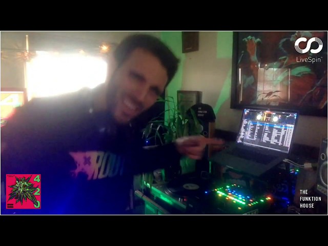 LiveSpin presents Happy 420 with DJ da vinci