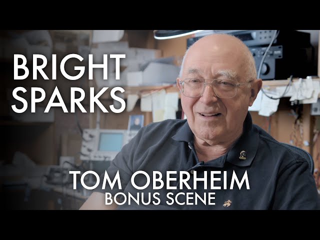 Bright Sparks - Tom Oberheim - Bonus Scene. Oberheim Musicians