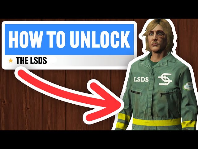 How To Unlock The 'LSDS' Outfit In GTA Online!