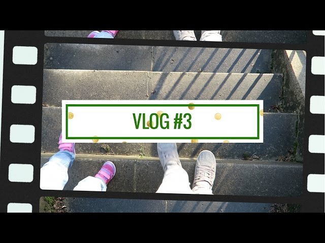 VLOG #3 -- January 3rd -- In Which I Do My First Periscope