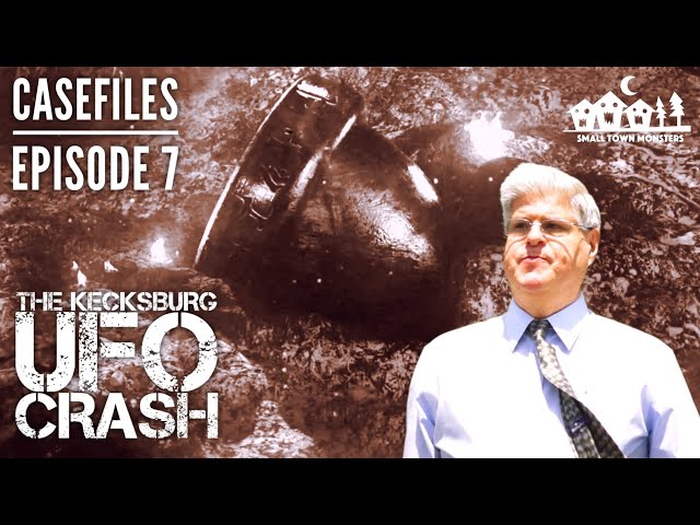 The Kecksburg UFO Crash - Episode 7 CASEFILES (New Paranormal Documentary!)