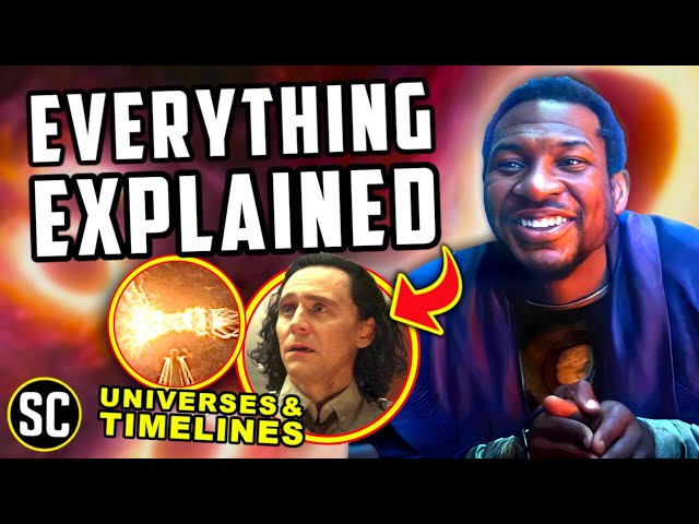 MCU Multiverse FINALLY Explained - Timelines, Universes, KANG's Plan & Avengers SECRET WARS