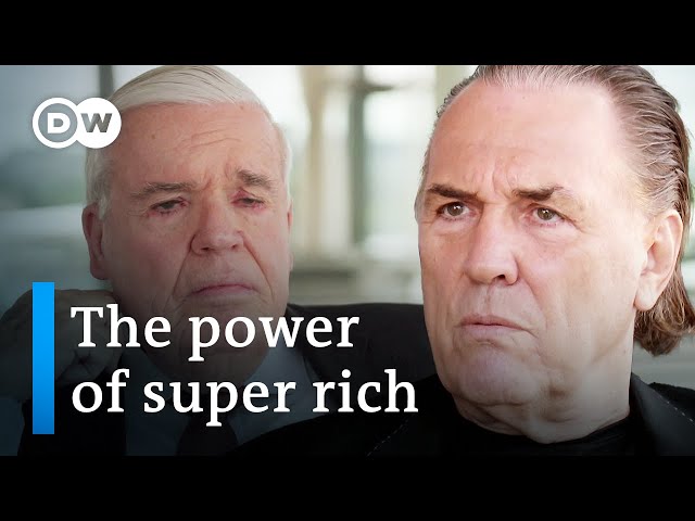 How much influence do the super rich have? | DW Documentary