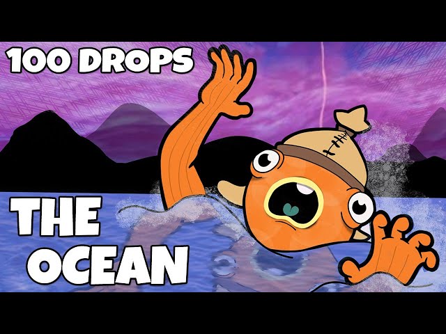 100 Drops - [The Ocean]