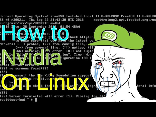 How to Install Nvidia Drivers on Linux (Gentoo)