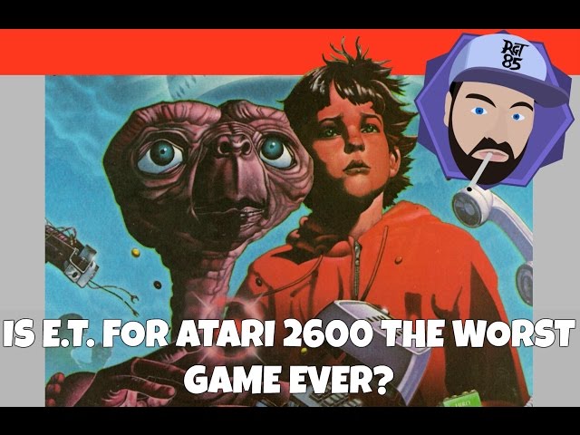 Is E.T. for Atari 2600 the Worst Game Ever? | RGT 85