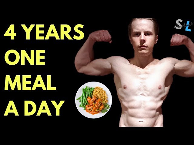 Eating Once a Day for 4 Years - 4 Year OMAD Results