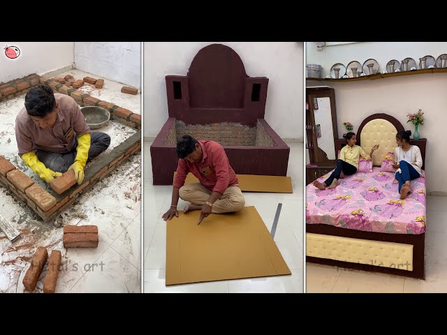 Cement bed making