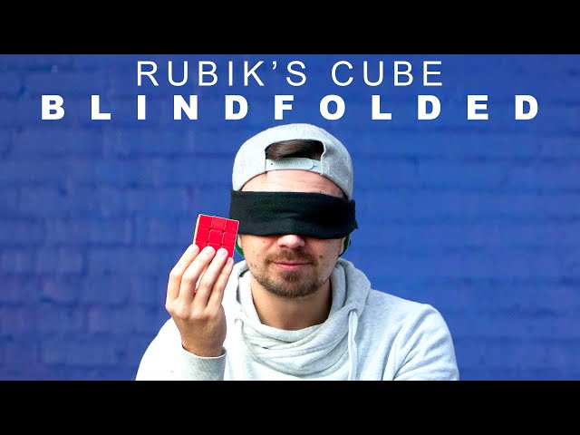 How I Learned to Solve the Rubik's Cube Blindfolded