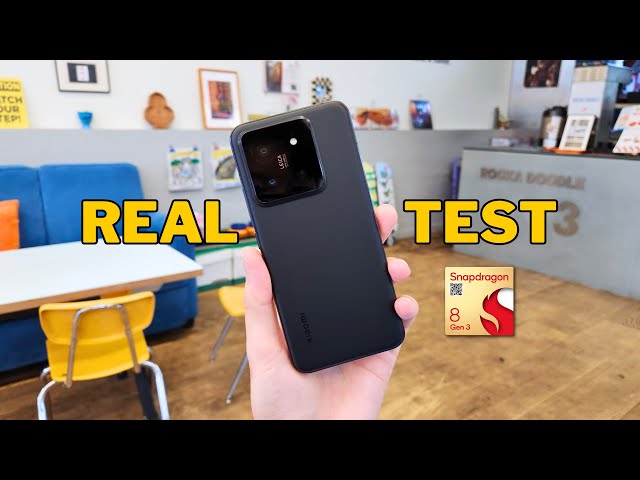 Xiaomi 14 Real-World Test: Battery & Camera Experience with Snapdragon 8 Gen 3!