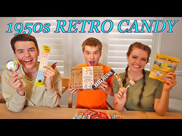 Trying 1950s Retro Candy!