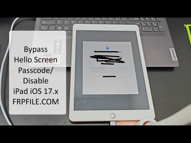 FRPFILE RAMDISK Bypass Hell0 Screen i.Pad i0S 17.x with notifications & i|Cloud services