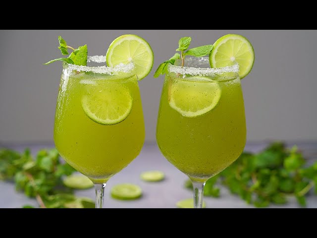 Mint Lemonade Recipe | Iftar Special Refreshing Summer Drinks | Yummy