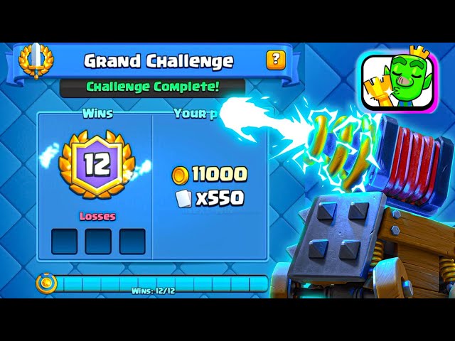 Only Deck You Need for Easy 12-0 in Grand Challenge!